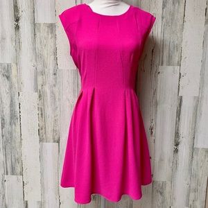 Accidentally in Love Pink Cocktail Summer Dress 9